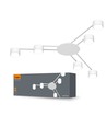 Takspotlampa GX53 - max 6x30W, 230V