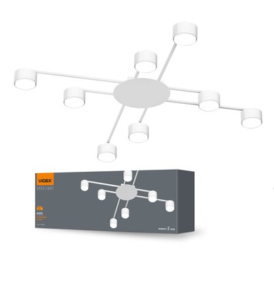 Takspotlampa Gx53 - max 8x30, 230V
