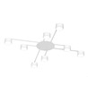 Takspotlampa Gx53 - max 8x30, 230V