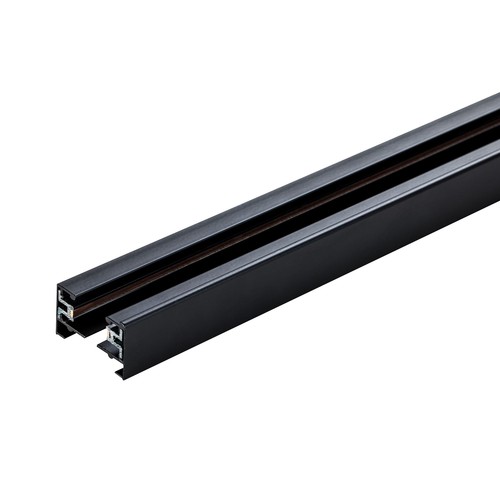 2000 mm 1-fas skena - svart