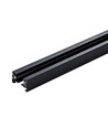 2000 mm 1-fas skena - svart
