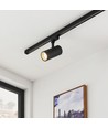 Tor spotlight 10W - svart, 230V, ljusstyrka 800, förbrukning 10