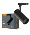 Tor spotlight 20W - LED-skena, svart, 230V, ljusstyrka 1600, förbrukning 20