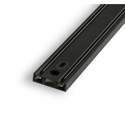 2000 Skenebuss - magnetiskt slimmat spårbelysningssystem, svart