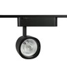 LED-ljus - för magnetiskt slankt skensystem, svart, ljusstyrka 720, förbrukning 8,5W