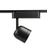 LED-ljus - för magnetiskt slankt skensystem, svart, ljusstyrka 720, förbrukning 8,5W