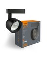 LED-ljus - för magnetiskt slankt skensystem, svart, ljusstyrka 1700, förbrukning 18