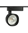 LED-ljus - för magnetiskt slankt skensystem, svart, ljusstyrka 1700, förbrukning 18