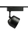 LED-ljus - för magnetiskt slankt skensystem, svart, ljusstyrka 1700, förbrukning 18