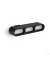 LED-ljus - Magnetiskt smalt skensystem, svart, ljusstyrka 420 lm, förbrukning 5,5W