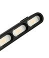 LED-ljus - Magnetiskt smalt skensystem, svart, ljusstyrka 420 lm, förbrukning 5,5W