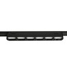 LED-ljus - magnetiskt slankt skensystem, svart, ljusstyrka 880lm, förbrukning 11W