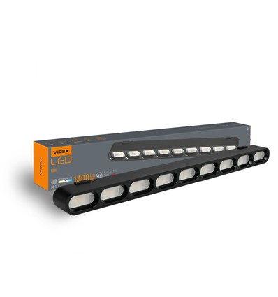 LED-ljus - för magnetiskt smalt skensystem, svart, ljusstyrka 1400, förbrukning 18