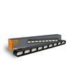 LED-ljus - för magnetiskt smalt skensystem, svart, ljusstyrka 1400, förbrukning 18