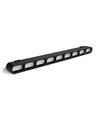 LED-ljus - för magnetiskt smalt skensystem, svart, ljusstyrka 1400, förbrukning 18