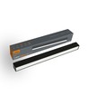 LED-ljus - Magnetiskt smalt skensystem, svart, ljusstyrka 980 lm, förbrukning 10,5W