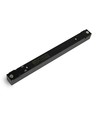 LED-ljus - Magnetiskt smalt skensystem, svart, ljusstyrka 980 lm, förbrukning 10,5W