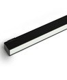 LED-ljus - för magnetiskt slankt skensystem, svart, ljusstyrka: 1950, förbrukning: 21