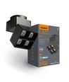 LED-ljus - för magnetiskt slankt skensystem, svart, ljusstyrka 610 lm, förbrukning 7,5W