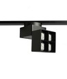 LED-ljus - för magnetiskt slankt skensystem, svart, ljusstyrka 610 lm, förbrukning 7,5W