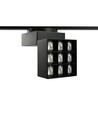 LED-ljus - för magnetiskt smalt skensystem, svart, ljusstyrka: 1380, förbrukning: 16