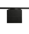 LED-ljus - för magnetiskt smalt skensystem, svart, ljusstyrka: 1380, förbrukning: 16