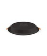 LED infälld spotlight 6W - Rund, svart, neutralvit, 230V, 620lm, förbrukning 6W