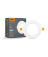 LED downlight 4W - Rund, neutralvit