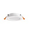 LED downlight 4W - Rund, neutralvit