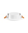 LED downlight 4W - Rund, neutralvit
