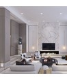 LED downlight 4W - Rund, neutralvit