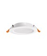 LED downlight 6W - rund, neutralvit, 230V, 620lm, 6W förbrukning