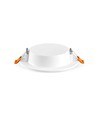 LED downlight 6W - rund, neutralvit, 230V, 620lm, 6W förbrukning