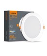 LED downlight 12W - rund, neutralvit, 230V, 1350lm
