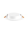 LED downlight 12W - rund, neutralvit, 230V, 1350lm