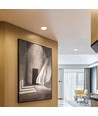 LED downlight 12W - rund, neutralvit, 230V, 1350lm