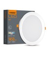LED downlight 18W - rund, neutralvit, 230V, 2100lm