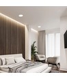 LED downlight 18W - rund, neutralvit, 230V, 2100lm