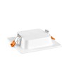 LED downlight 6W - Fyrkantig, neutralvit, 230V, 620lm