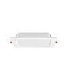 LED downlight 12W - Fyrkantig, neutralvit, 230V, 1400lm