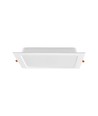 LED downlight 18W - fyrkantig, neutralvit, 230V, 2200lm, förbrukning 18W