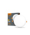 LED infälld spotlight 15W - rund, neutralvit, 230V, 1950lm