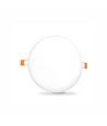 LED infälld spotlight 15W - rund, neutralvit, 230V, 1950lm