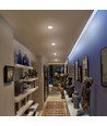 LED infälld spotlight 15W - rund, neutralvit, 230V, 1950lm