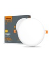 LED infälld spotlight 24W - rund, neutralvit, 230V, ljusstyrka 2950, förbrukning 24