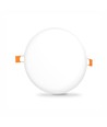 LED infälld spotlight 24W - rund, neutralvit, 230V, ljusstyrka 2950, förbrukning 24