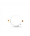 LED infälld spotlight 9W - rund, neutralvit, 230V, 950lm