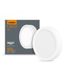 LED taklampa 12W - Rund, neutralvit, spänning: 230V, ljusstyrka: 1250, förbrukning: 12