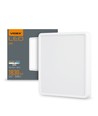LED taklampa 24W - fyrkantig, neutralvit, 230V, ljusstyrka 2500, förbrukning 24