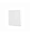 LED taklampa 24W - fyrkantig, neutralvit, 230V, ljusstyrka 2500, förbrukning 24